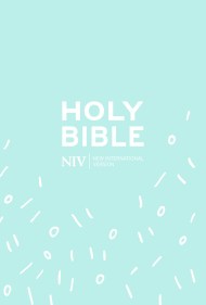 NIV Pocket Mint Soft-tone Bible with Zip