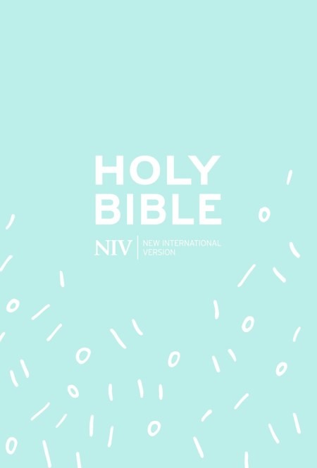 NIV Pocket Mint Soft-tone Bible with Zip