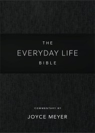 Everyday Life Bible: Black LeatherLuxe®