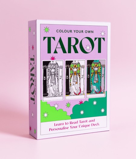 Colour Your Own Tarot