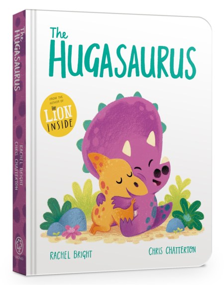 The Hugasaurus Board Book