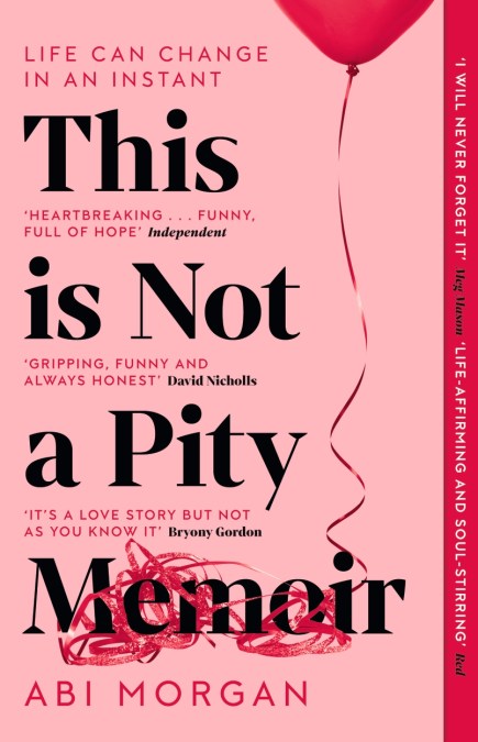 This is Not a Pity Memoir