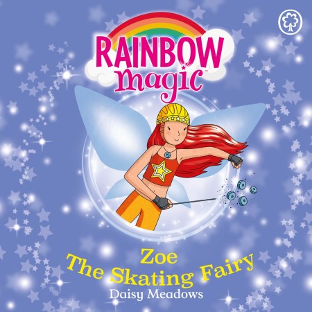 Rainbow Magic: Zoe the Skating Fairy