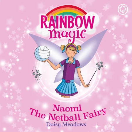 Rainbow Magic: Naomi the Netball Fairy