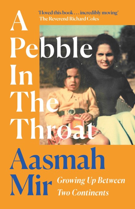 A Pebble In The Throat