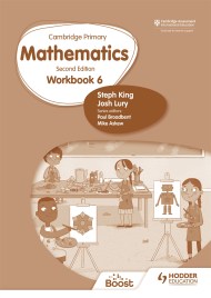 Cambridge Primary Mathematics Workbook 6 Second Edition