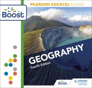 Pearson Edexcel A Level Geography 4th Edition: Boost Core