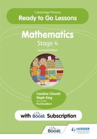 Cambridge Primary Ready to Go Lessons for Mathematics 4 Second edition with Boost Subscription