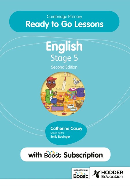 Cambridge Primary Ready to Go Lessons for English 5 Second edition with Boost Subscription