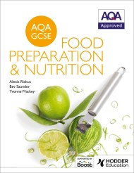 AQA GCSE Food Preparation and Nutrition Boost eBook