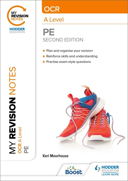 My Revision Notes: OCR A Level PE: Second Edition Boost eBook