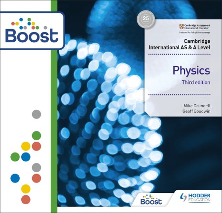 Cambridge International AS & A Level Physics Teacher's Resource Pack Boost Core Subscription