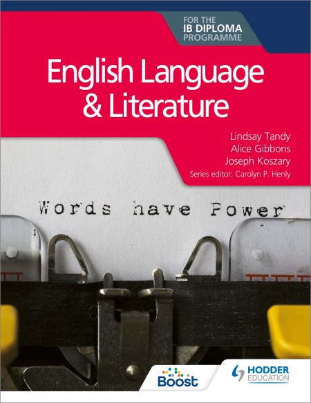English Language and Literature for the IB Diploma Boost eBook