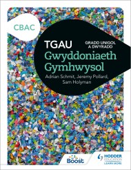 TGAU Gwyddoniaeth Gymhwysol CBAC: Gradd Unigol a Dwyradd