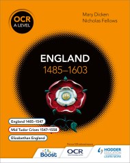 OCR A Level History: England 1485–1603