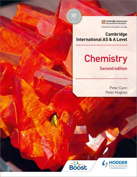 Cambridge International AS & A Level Chemistry Student's Book Second Edition