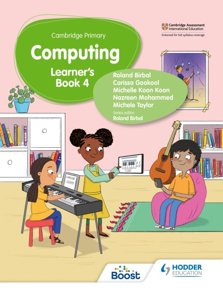 Cambridge Primary Computing Learner’s Book Stage 4