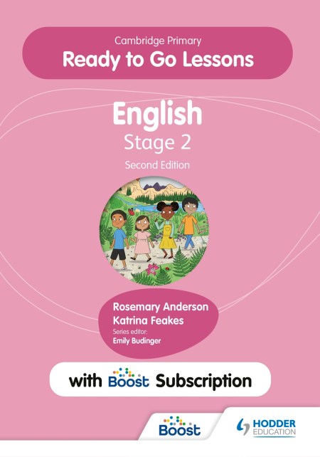 Cambridge Primary Ready to Go Lessons for English 2 Second edition with Boost Subscription