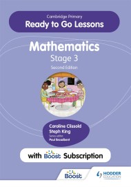 Cambridge Primary Ready to Go Lessons for Mathematics 3 Second edition with Boost Subscription