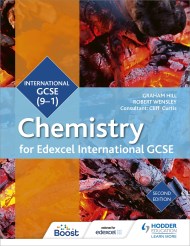 Edexcel International GCSE Chemistry Student Book Second Edition