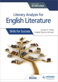 Literary analysis for English Literature for the IB Diploma