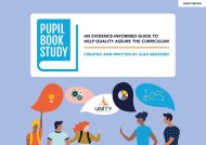 Pupil Book Study: An evidence-informed guide to help quality assure the curriculum