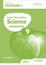 Cambridge Checkpoint Lower Secondary Science Workbook 9