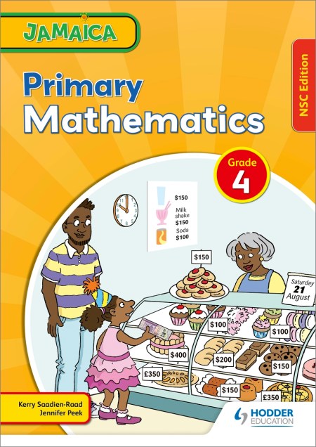 Jamaica Primary Mathematics Book 4 NSC Edition