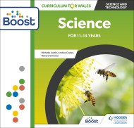 Curriculum for Wales: Science for 11-14 years Boost Core