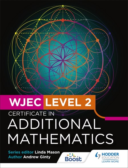 WJEC Level 2 Certificate in Additional Mathematics Boost eBook