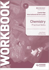 Cambridge International AS & A Level Chemistry Practical Skills Workbook