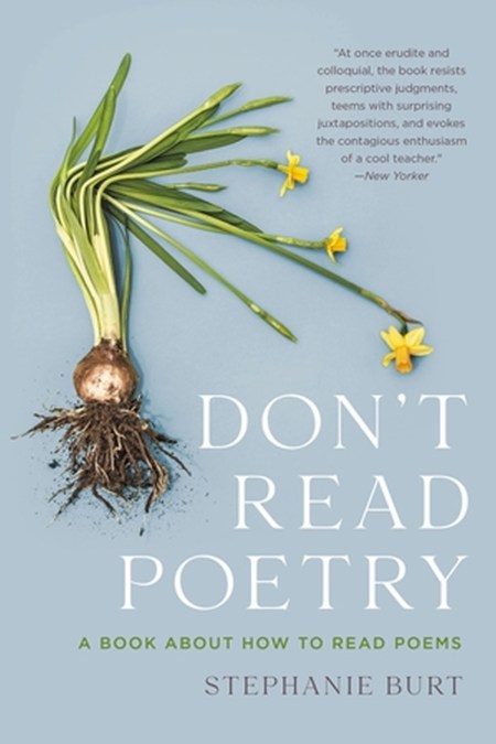 Don’t Read Poetry