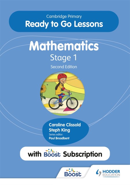 Cambridge Primary Ready to Go Lessons for Mathematics 1 Second edition with Boost Subscription