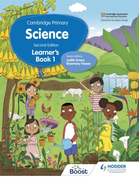 Cambridge Primary Science Learner's Book Stage 1 Second Edition Boost eBook