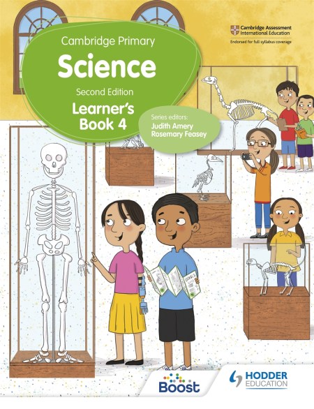 Cambridge Primary Science Learner's Book Stage 4 Second Edition Boost eBook