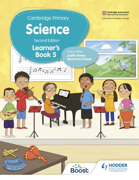 Cambridge Primary Science Learner's Book Stage 5 Second Edition Boost eBook