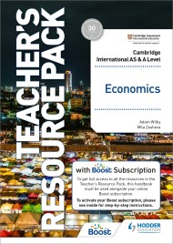 Cambridge International AS and A Level Economics Teacher’s Resource Pack