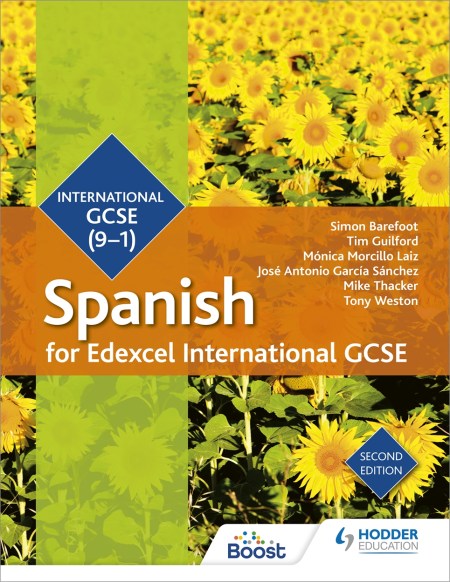 Edexcel International GCSE Spanish 2nd edition: Boost eBook