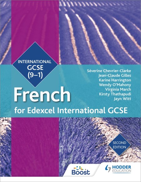 Edexcel International GCSE French Student Book 2nd edition: Boost eBook