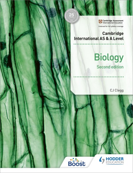 Cambridge International AS & A Level Biology 2nd edition Boost eBook