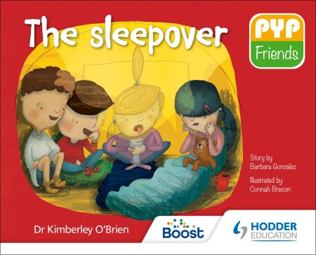 PYP Friends: The sleepover Boost eBook