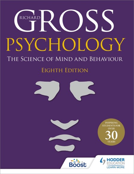 Psychology: The Science of Mind and Behaviour 8th Edition Boost eBook