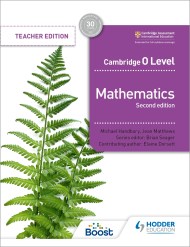 Cambridge O Level Mathematics Second edition Boost eBook: Teacher edition