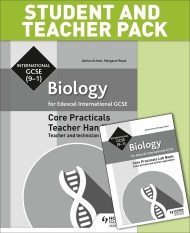 Edexcel International GCSE (9-1) Biology Lab Book pack with Teacher Book