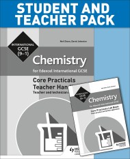 Edexcel International GCSE (9-1) Chemistry Lab Book pack with Teacher Book