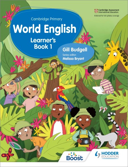 Cambridge Primary World English Learner's Book Stage 1 Boost eBook