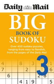 Daily Mail Big Book of Sudoku Volume 3