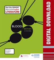 AQA GCSE English Literature Set Text Teacher Pack: Blood Brothers