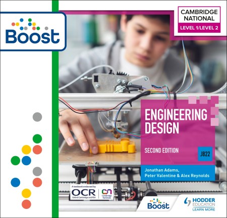 Level 1/Level 2 Cambridge National in Engineering Design (J822): Boost Core