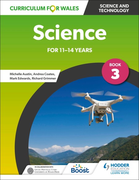 Curriculum for Wales: Science for 11-14 years: Pupil Book 3 Boost eBook